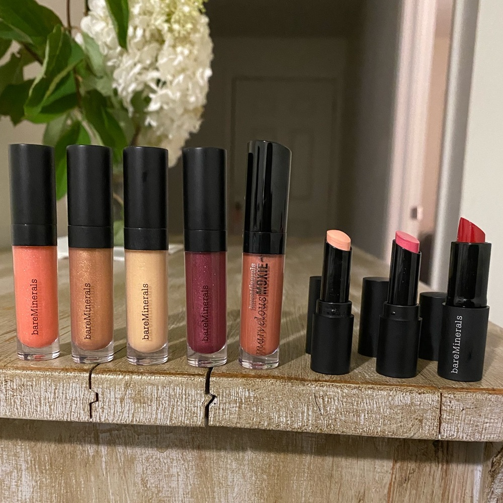BareMinerals mini lip bundle